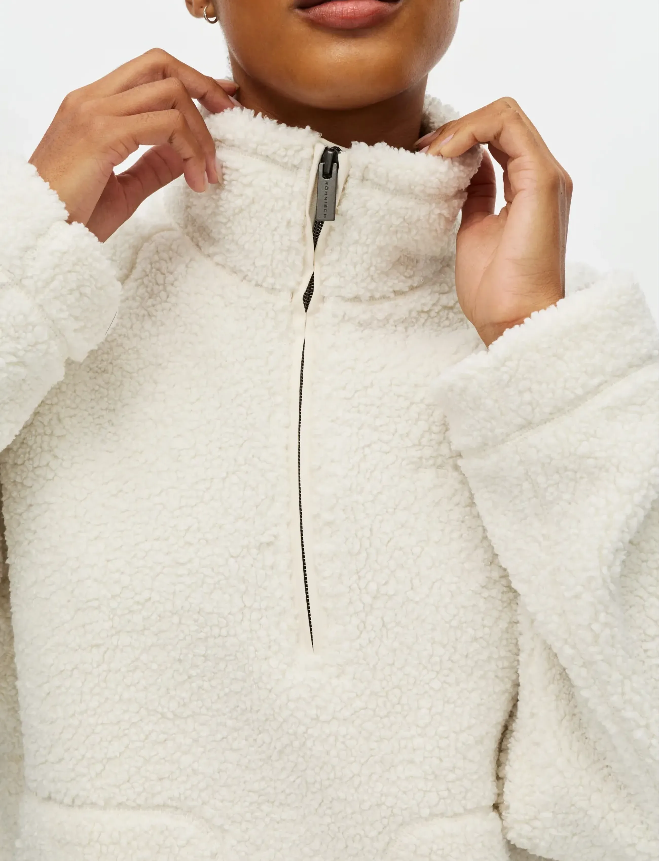 Women's Cloud Pile Anorak 4