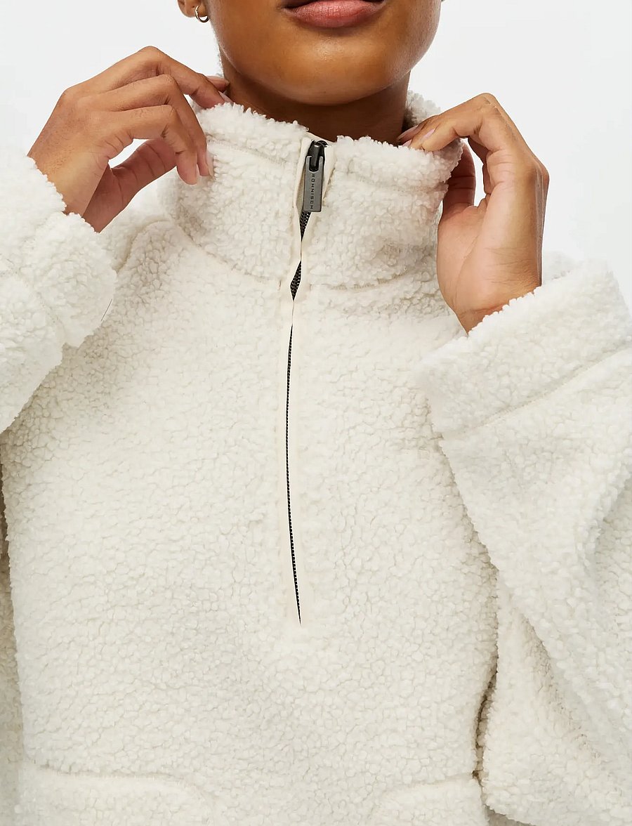 Röhnisch - Cloud Pile Anorak - yläosat - tofu - 3