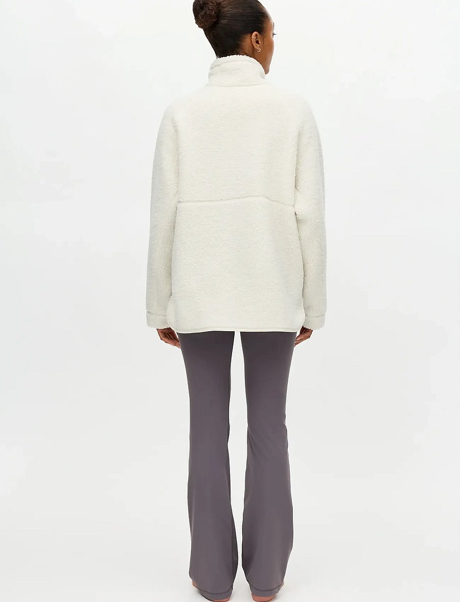 Röhnisch - Cloud Pile Anorak - yläosat - tofu - 4