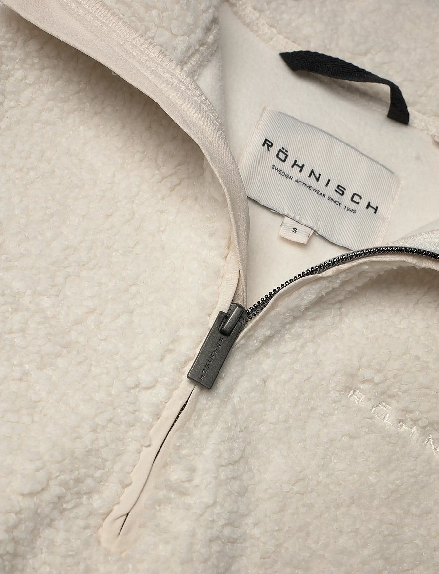 Röhnisch - Cloud Pile Anorak - yläosat - tofu - 5