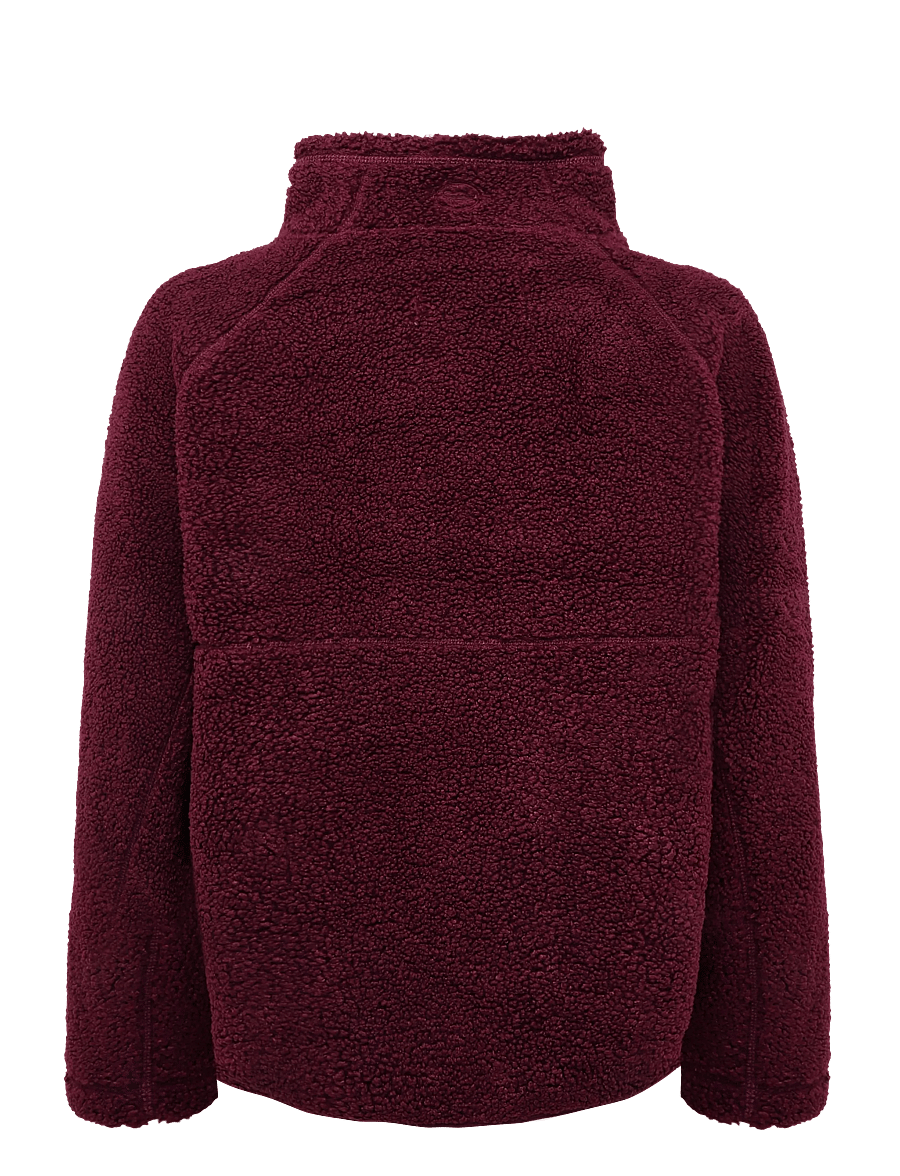 Röhnisch - Cloud Pile Anorak - oberteile - winetasting - 2