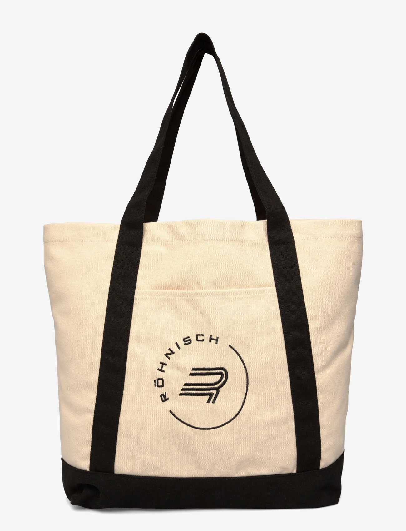 Röhnisch - Canvas shopper - gym bags - tofu - 0