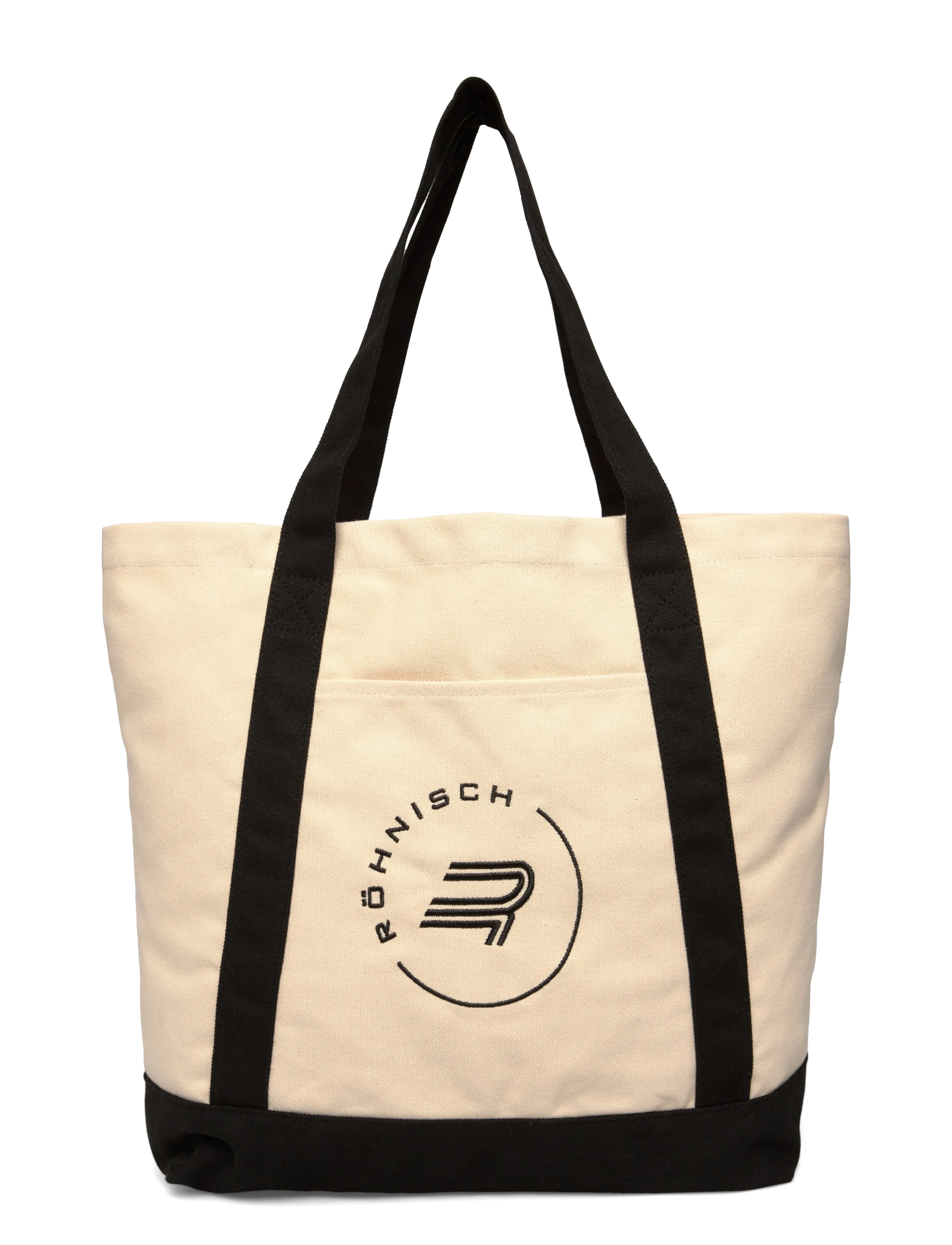 Röhnisch Canvas shopper - Tasker - TOFU / cream