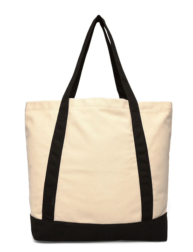 Röhnisch - Canvas shopper - gymväskor - tofu - 1