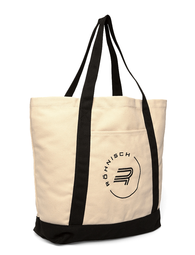 Röhnisch - Canvas shopper - gymväskor - tofu - 2