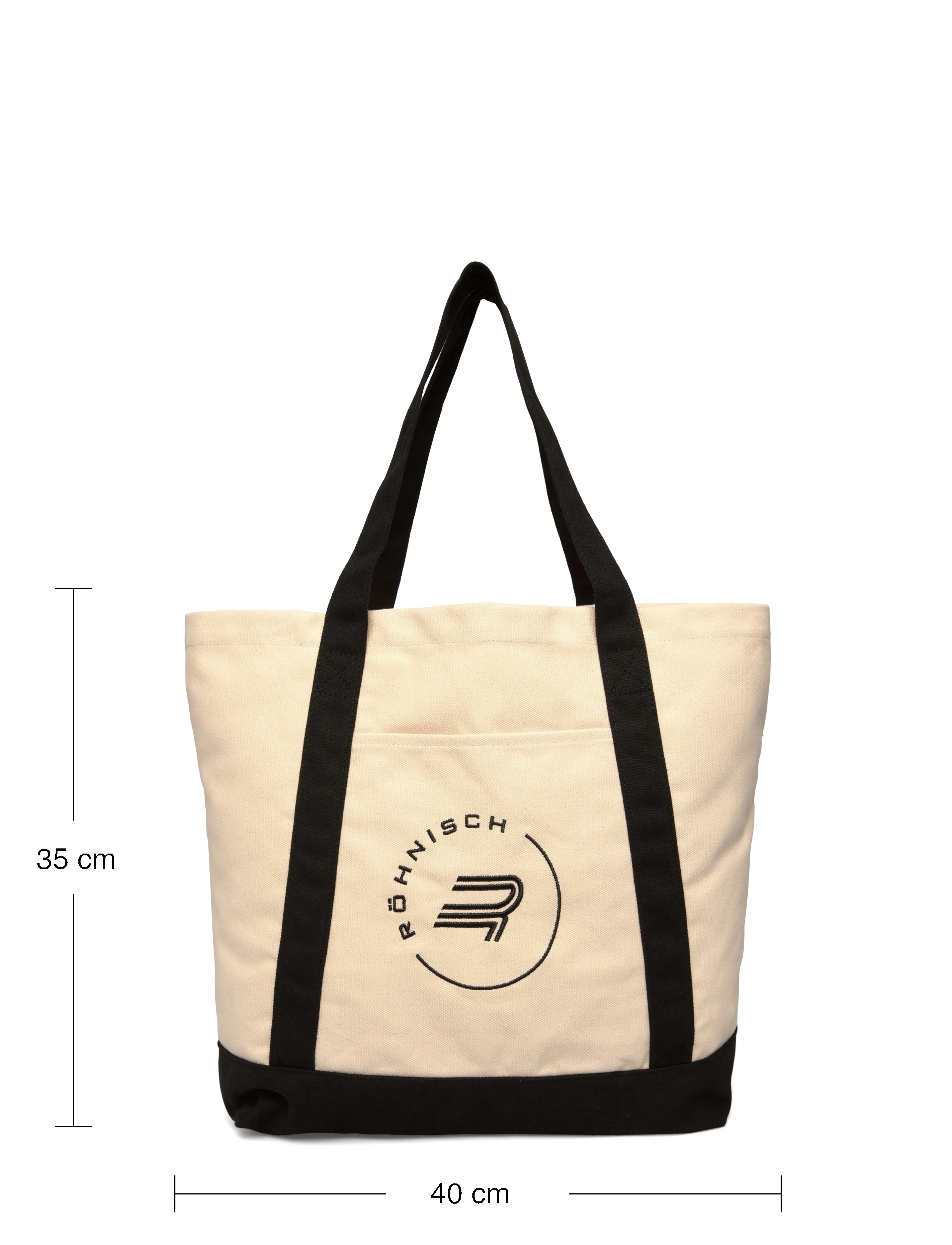 Röhnisch - Canvas shopper - tofu - 3