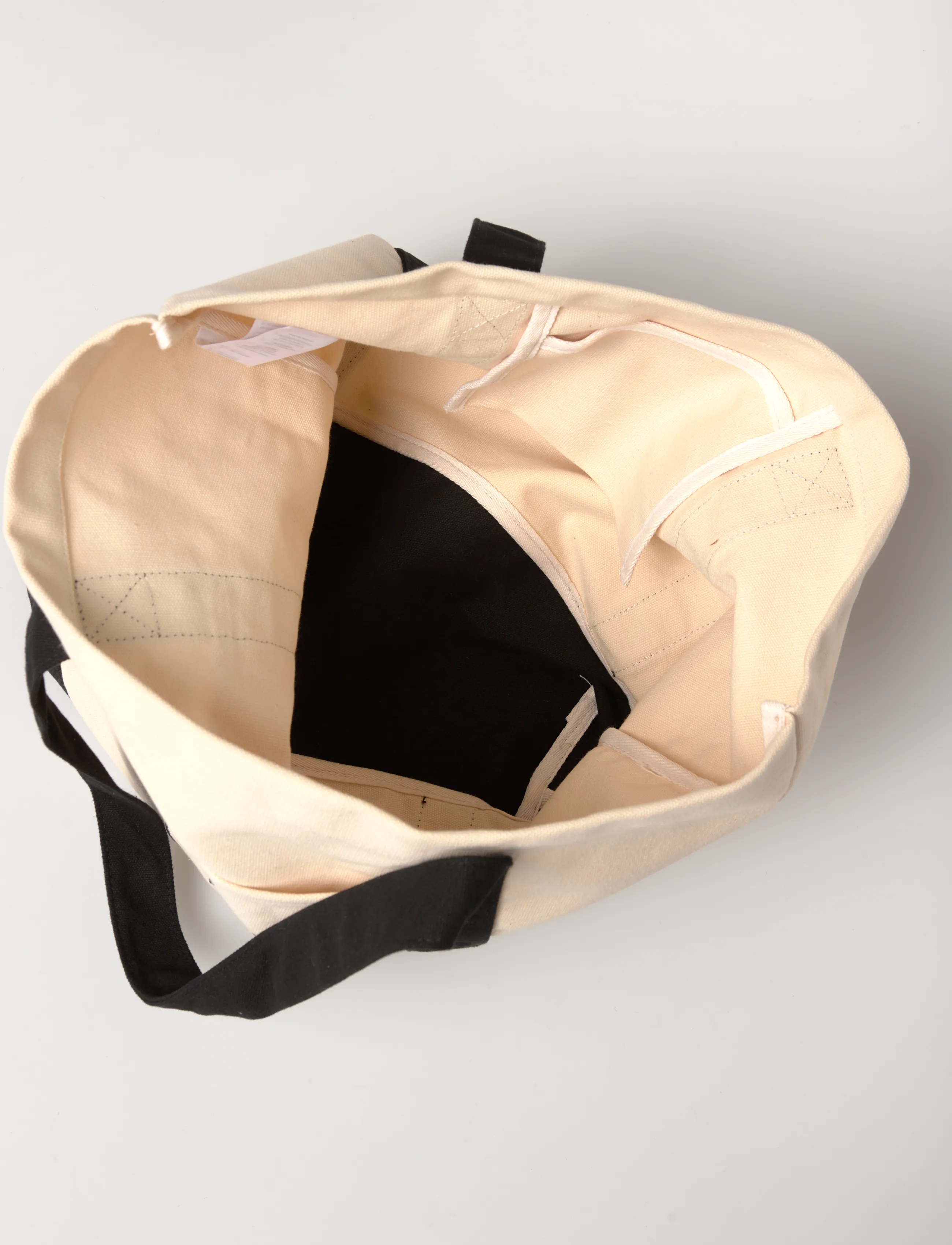 Röhnisch - Canvas shopper - tofu - 4