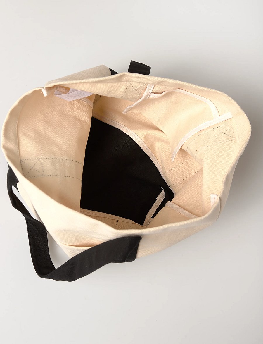 Röhnisch - Canvas shopper - tofu - 4