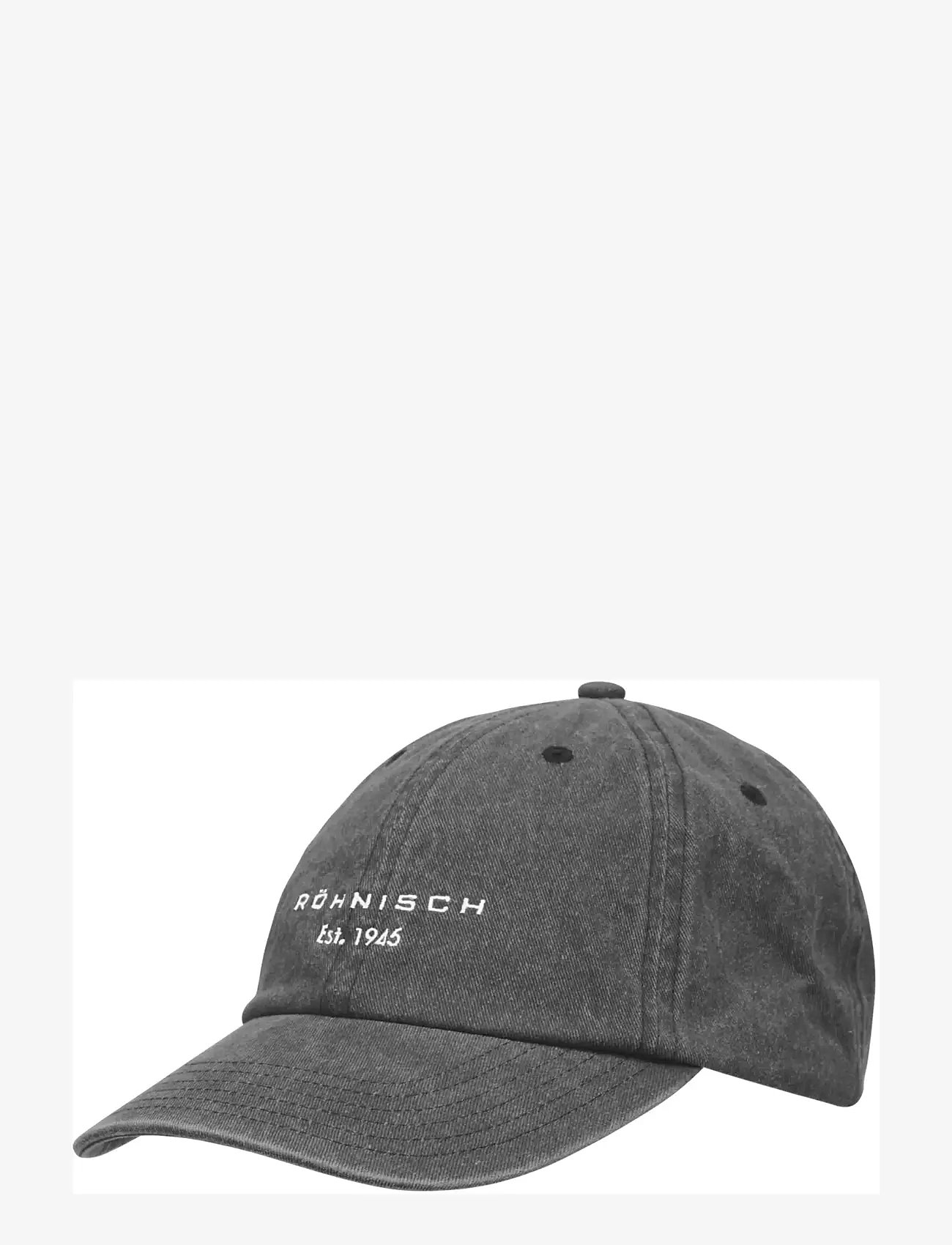Röhnisch - Anniversary Cap - nokamütsid - black - 1