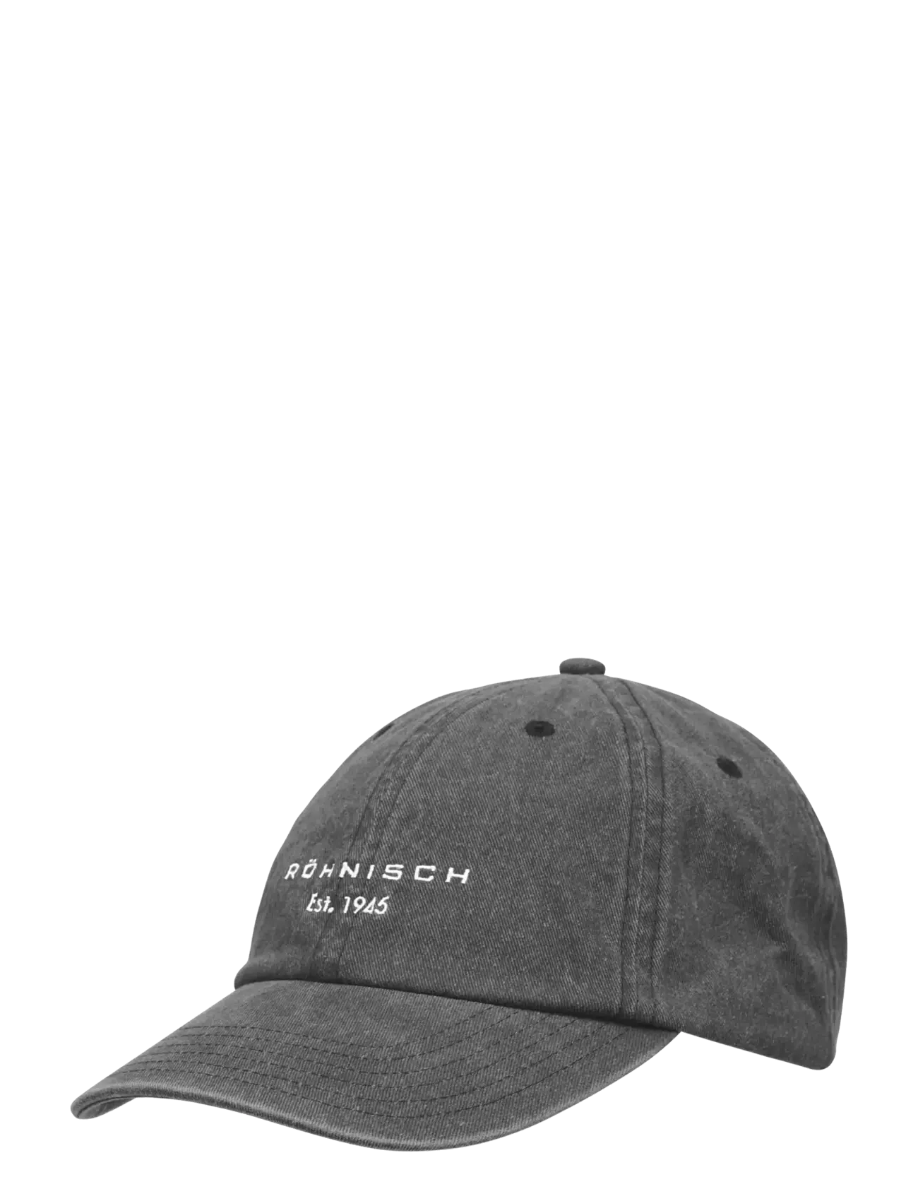 Röhnisch Anniversary Cap - Mützen & Caps - BLACK / grey