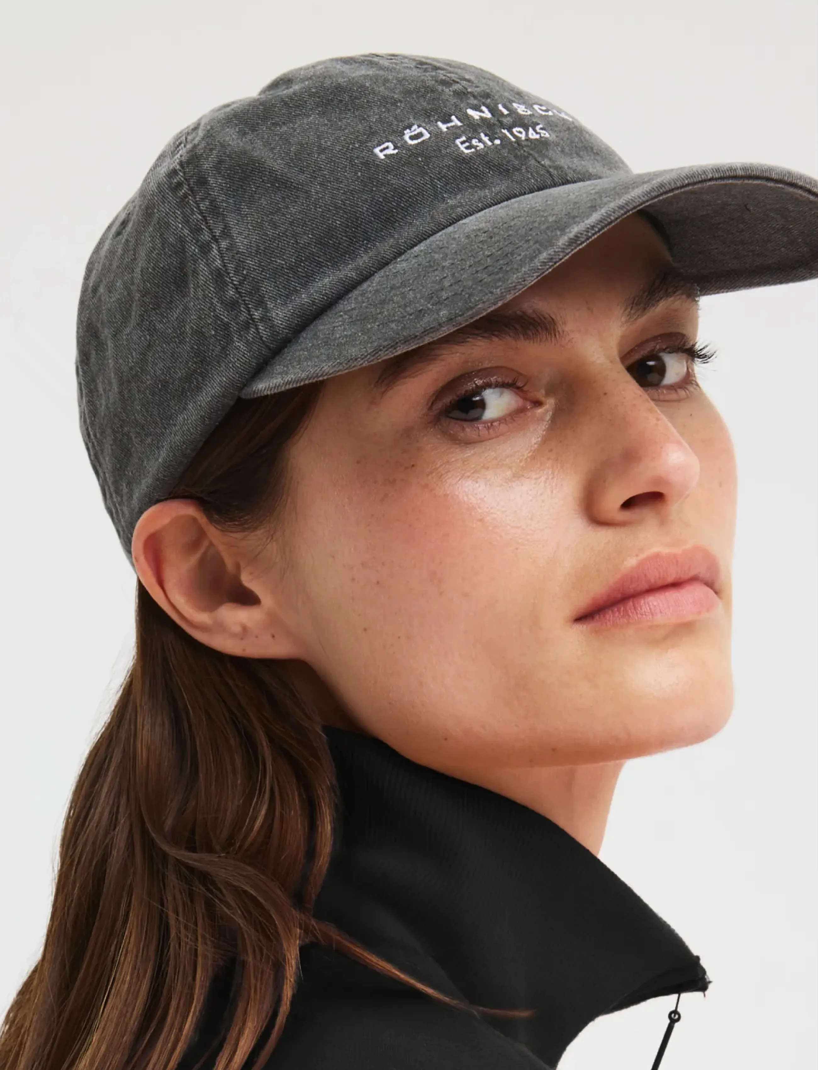 Röhnisch - Anniversary Cap - de laveste prisene - black - 3