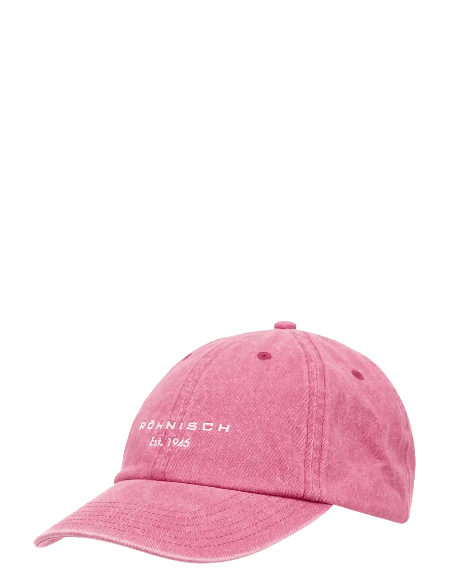 Röhnisch - Anniversary Cap - mützen & caps - fruit dove - 1