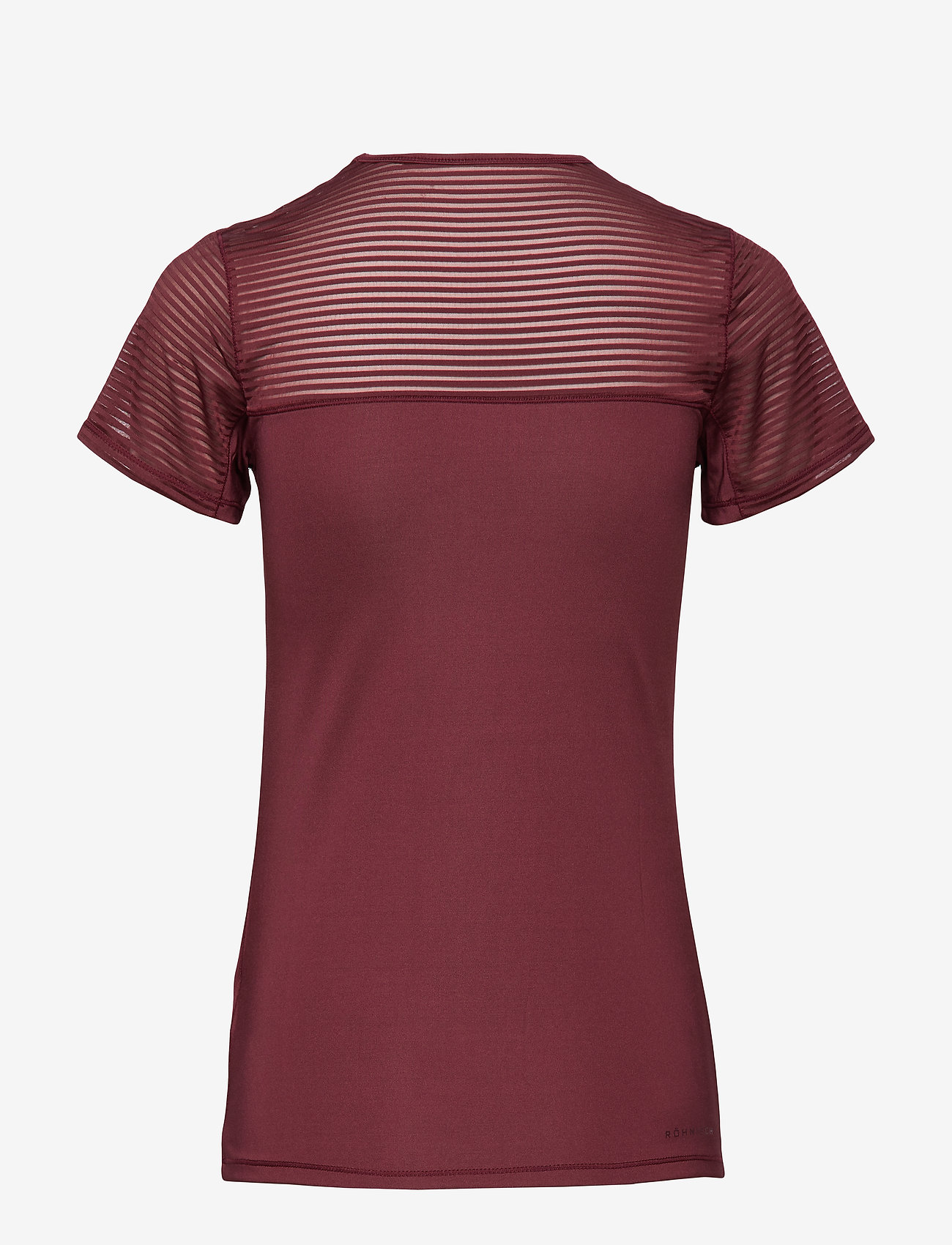 Röhnisch - Miko Tee - burgundy - 1