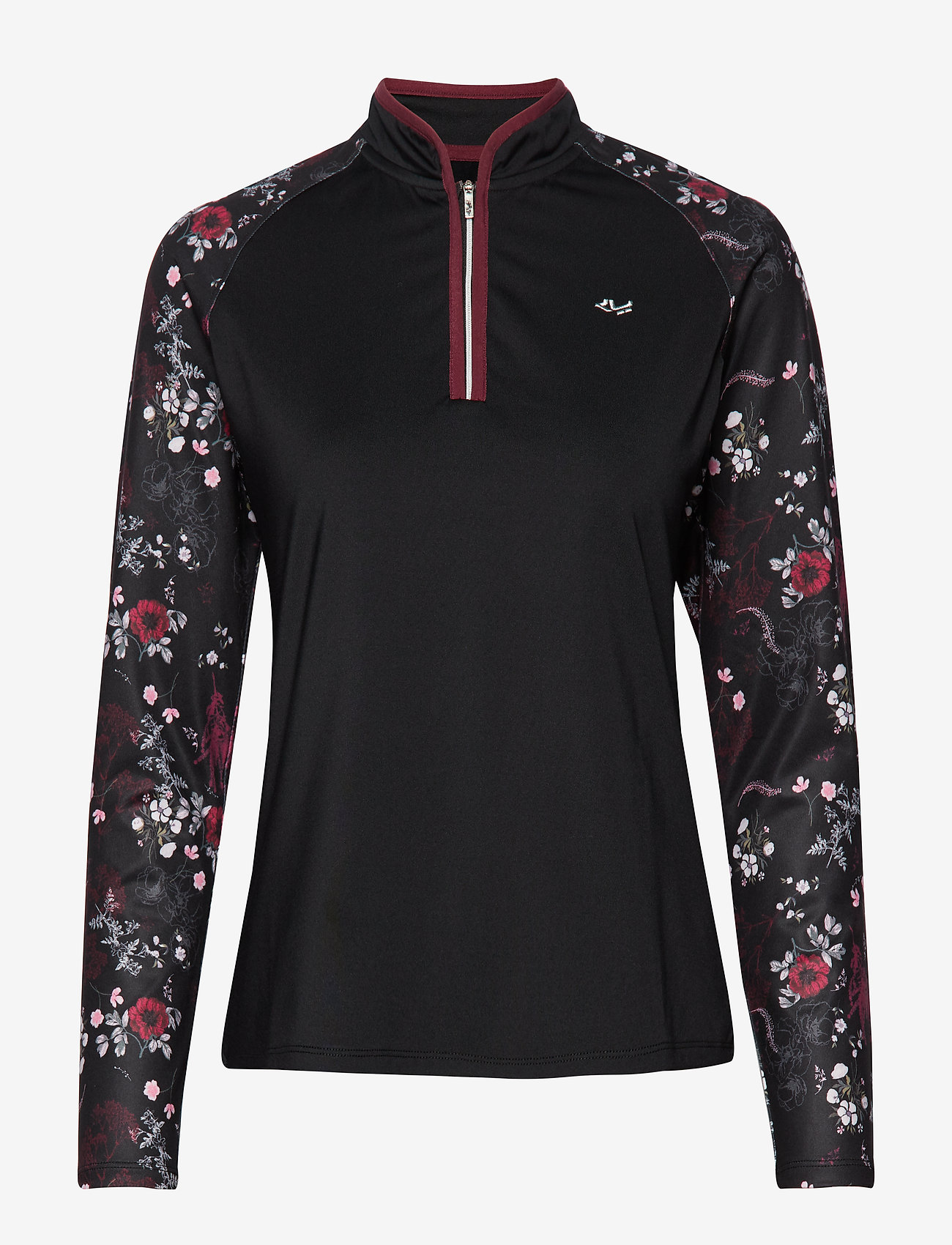 Röhnisch - Heat half zip - pink garden - 0