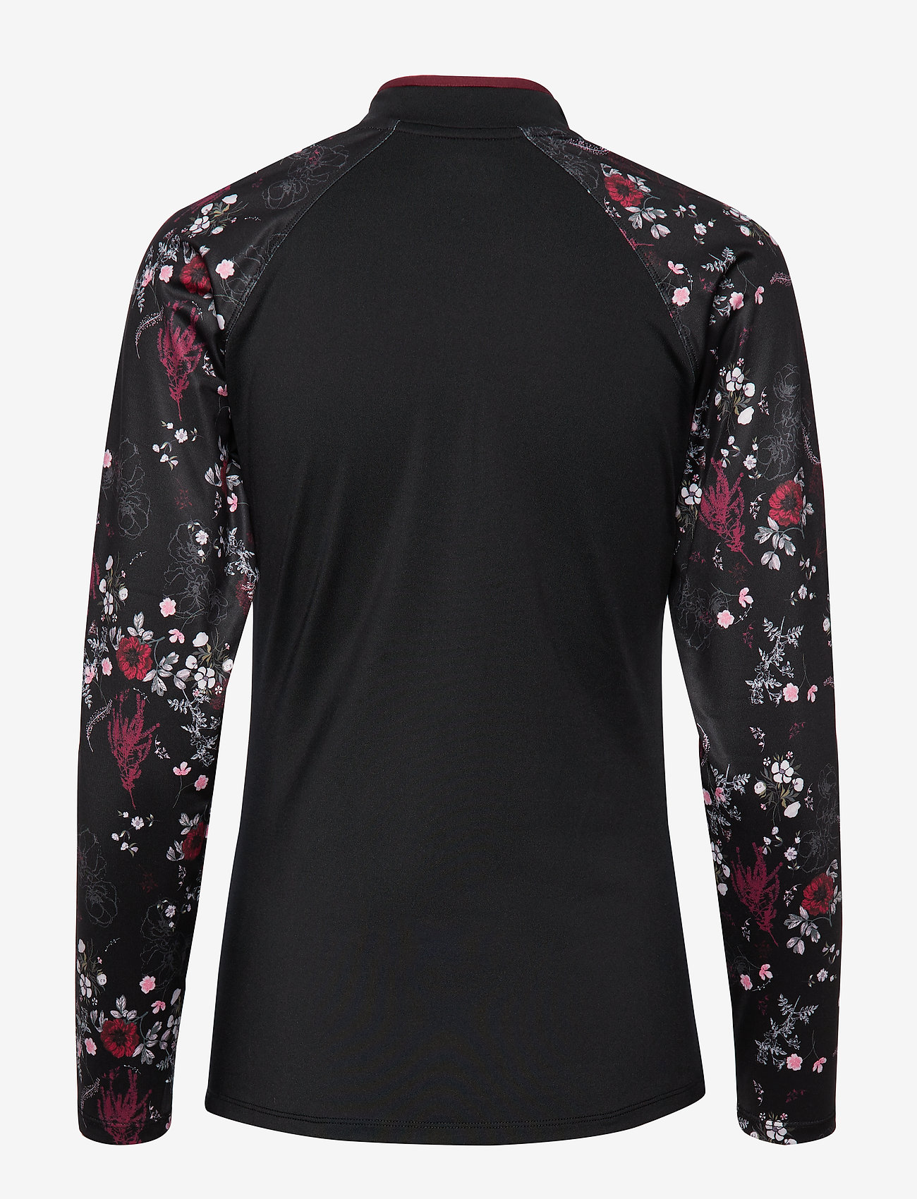 Röhnisch - Heat half zip - pink garden - 1