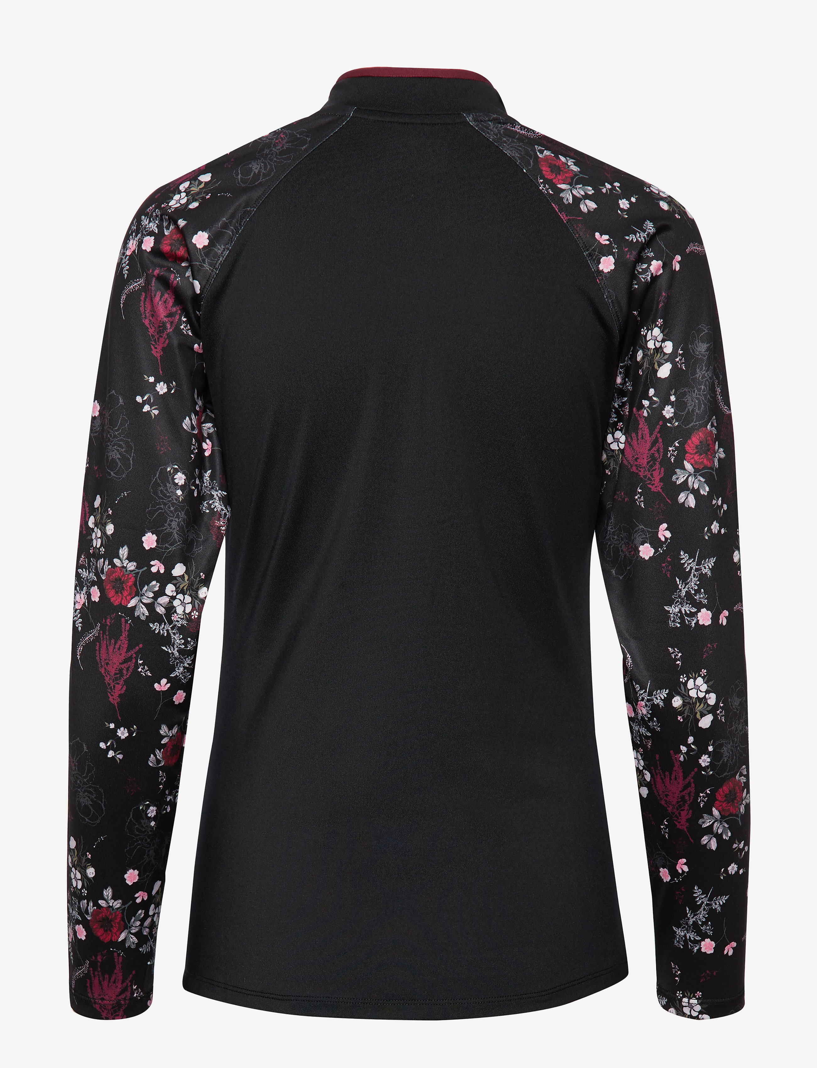 Röhnisch - Heat half zip - pink garden - 1