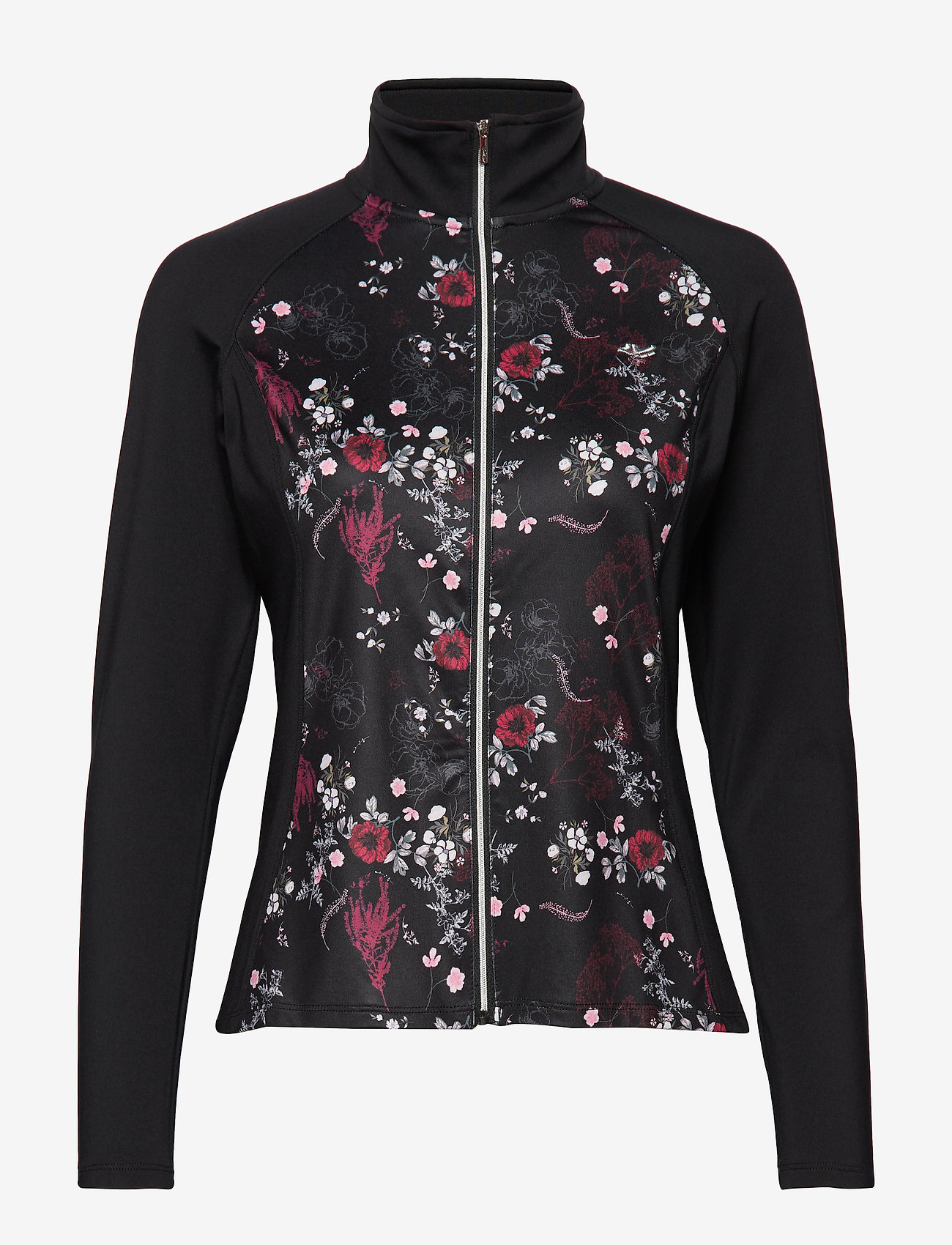 Röhnisch - Heat full zip - pink garden - 0