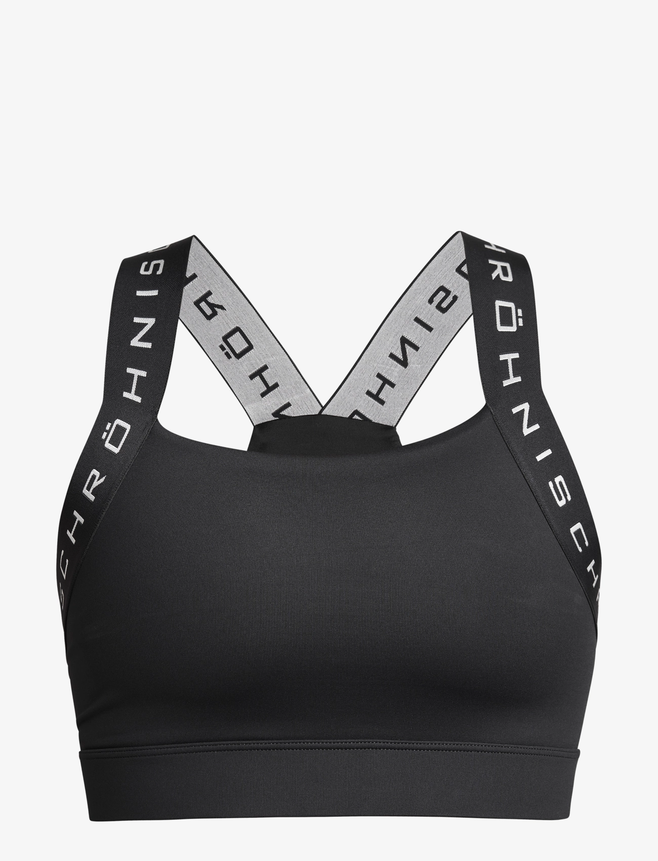 RÖHNISCH Kay Sport BH Schwarz - XS - Damen