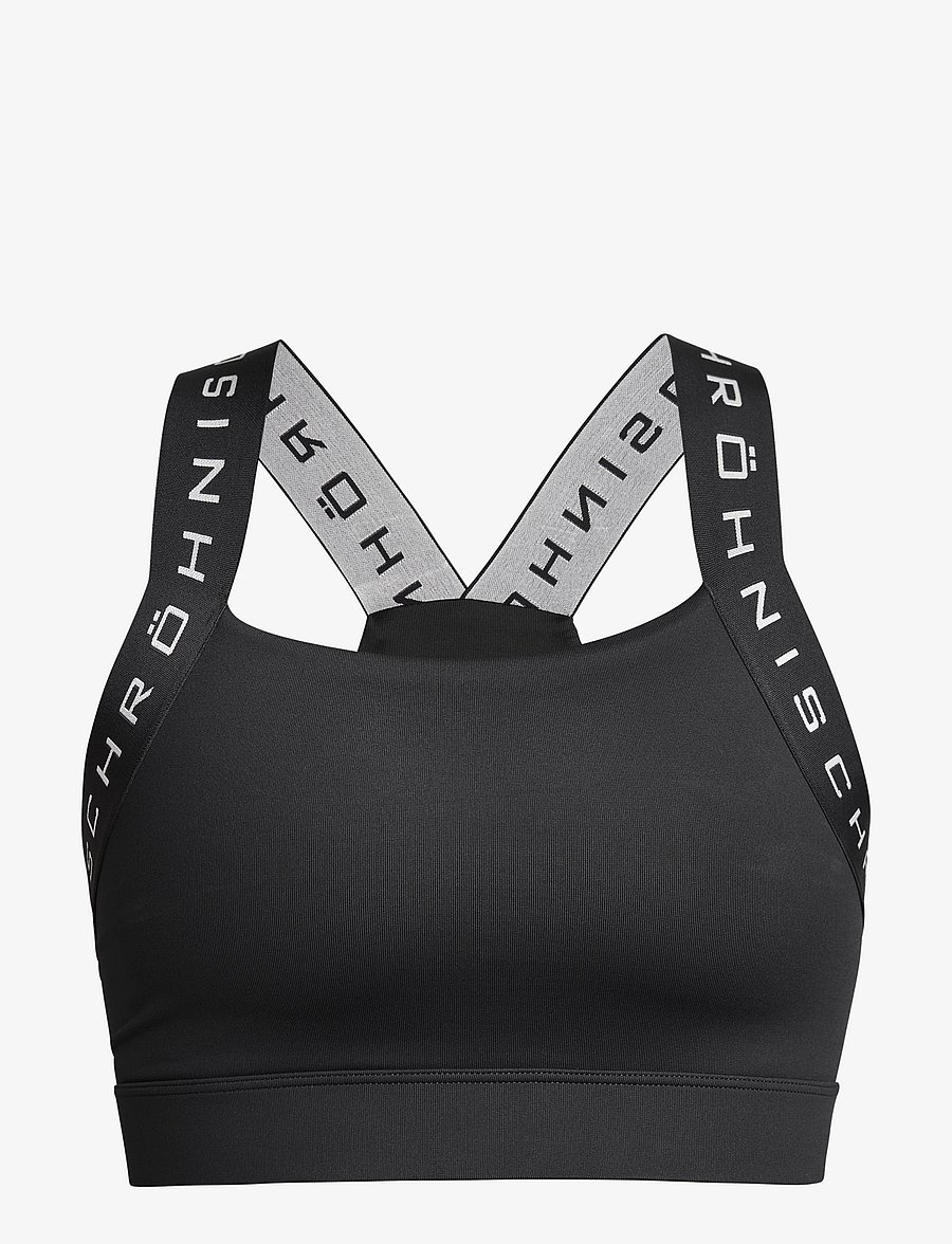Röhnisch - Kay Sports Bra - starker halt - black - 1