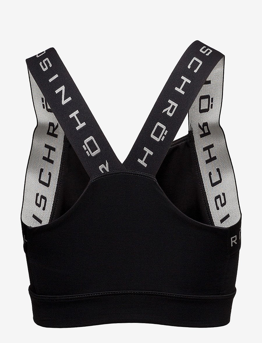 Röhnisch - Kay Sports Bra - starker halt - black - 2