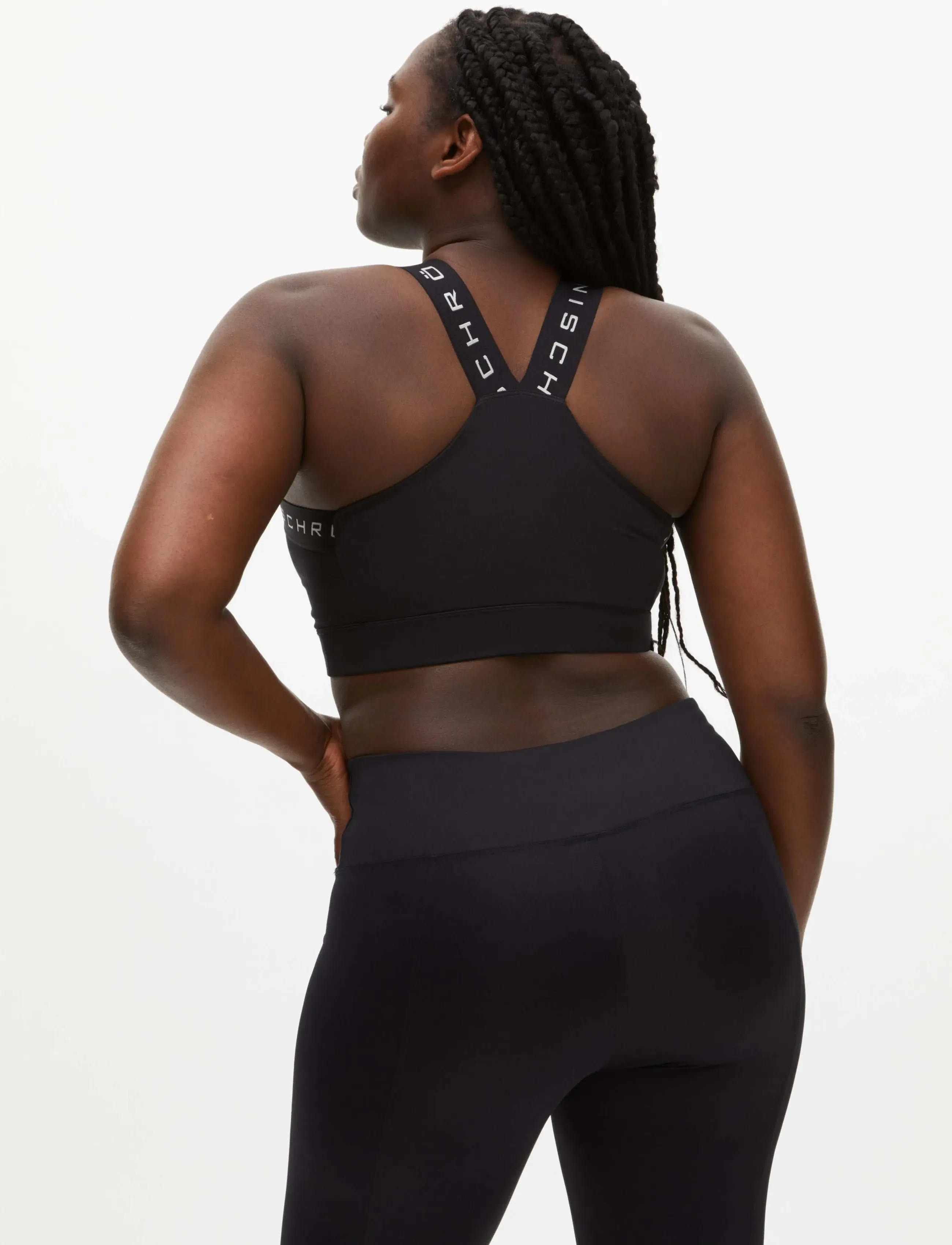 Röhnisch - Kay Sports Bra - sport brjóstahaldarar: mikill stuðningur - black - 3