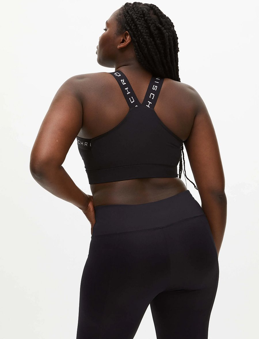 Röhnisch - Kay Sports Bra - starker halt - black - 3