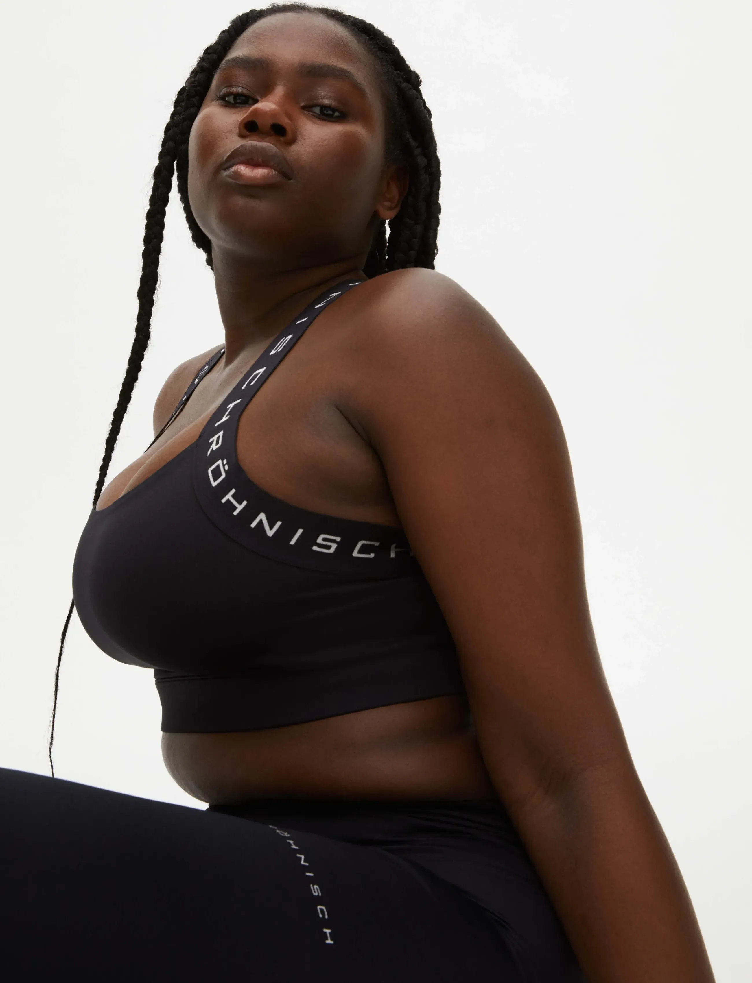 Röhnisch - Kay Sports Bra - sport brjóstahaldarar: mikill stuðningur - black - 4