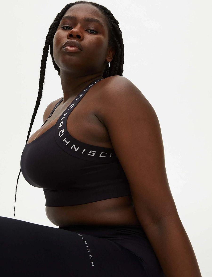 Röhnisch - Kay Sports Bra - starker halt - black - 4
