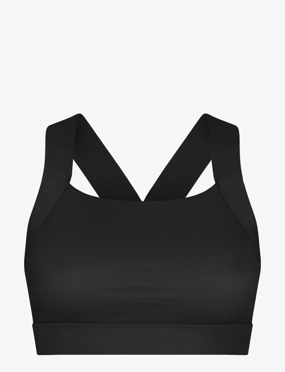 Röhnisch - Kay Sports Bra - korkea tuki - black/black - 1