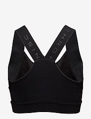 Röhnisch - Kay Sports Bra - sport bras: high support - black/black - 1