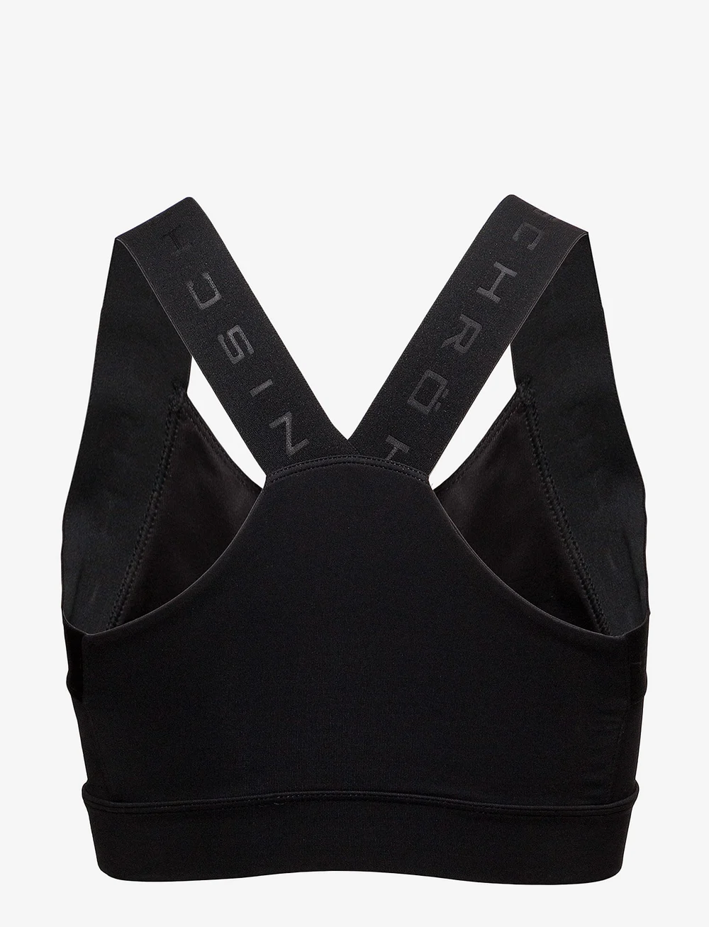 Röhnisch - Kay Sports Bra - korkea tuki - black/black - 2