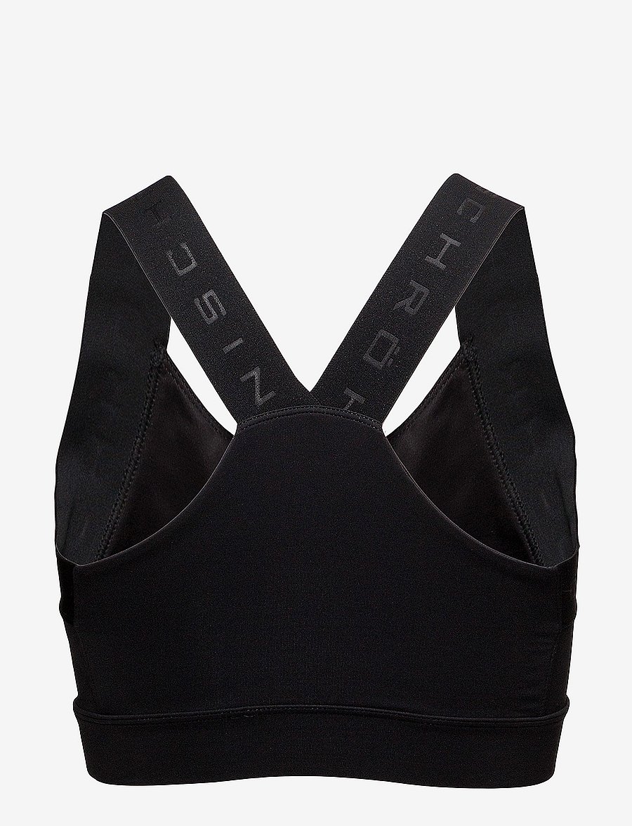 Röhnisch - Kay Sports Bra - starker halt - black/black - 2