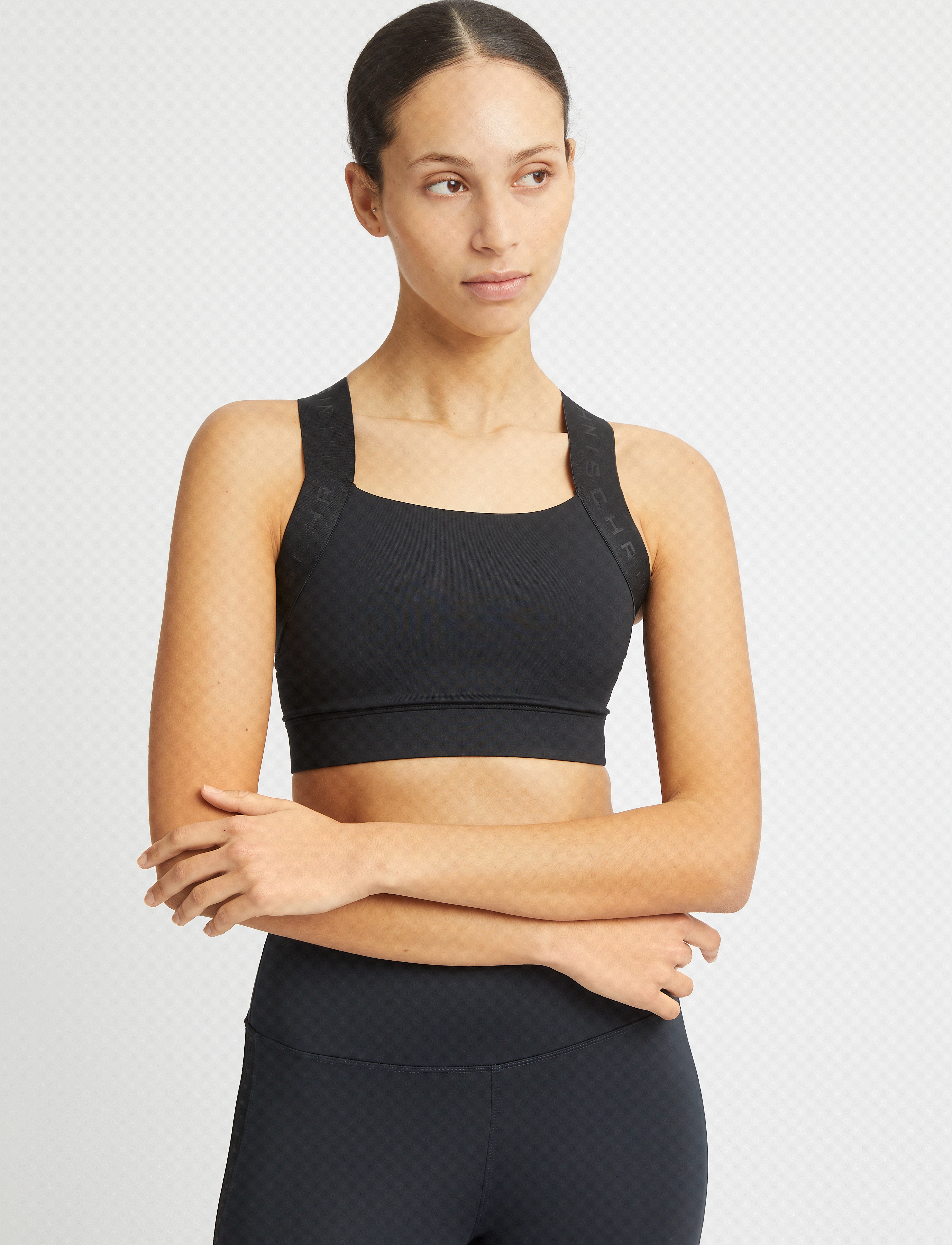 Röhnisch Kay Sports Bra, XXL, Bras & Oberteile, Schwarz - All, Frauen