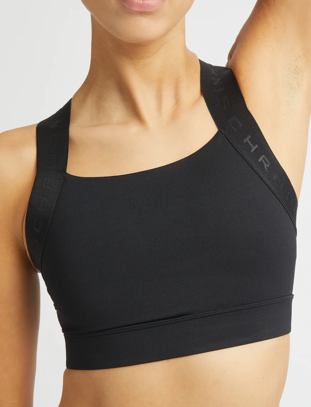 Röhnisch - Kay Sports Bra - korkea tuki - black/black - 3
