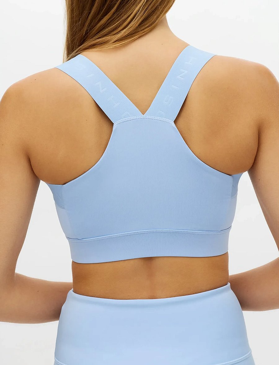Röhnisch - Kay Sports Bra - høj støtte - chambray blue - 4