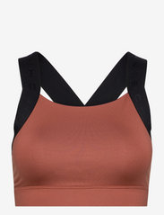 Röhnisch - Kay Sports Bra - sport bras: high support - copper brown - 0