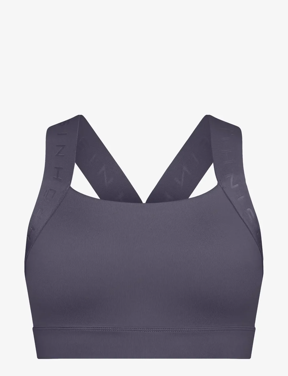 Röhnisch - Kay Sports Bra - high support - dk grey plum - 0