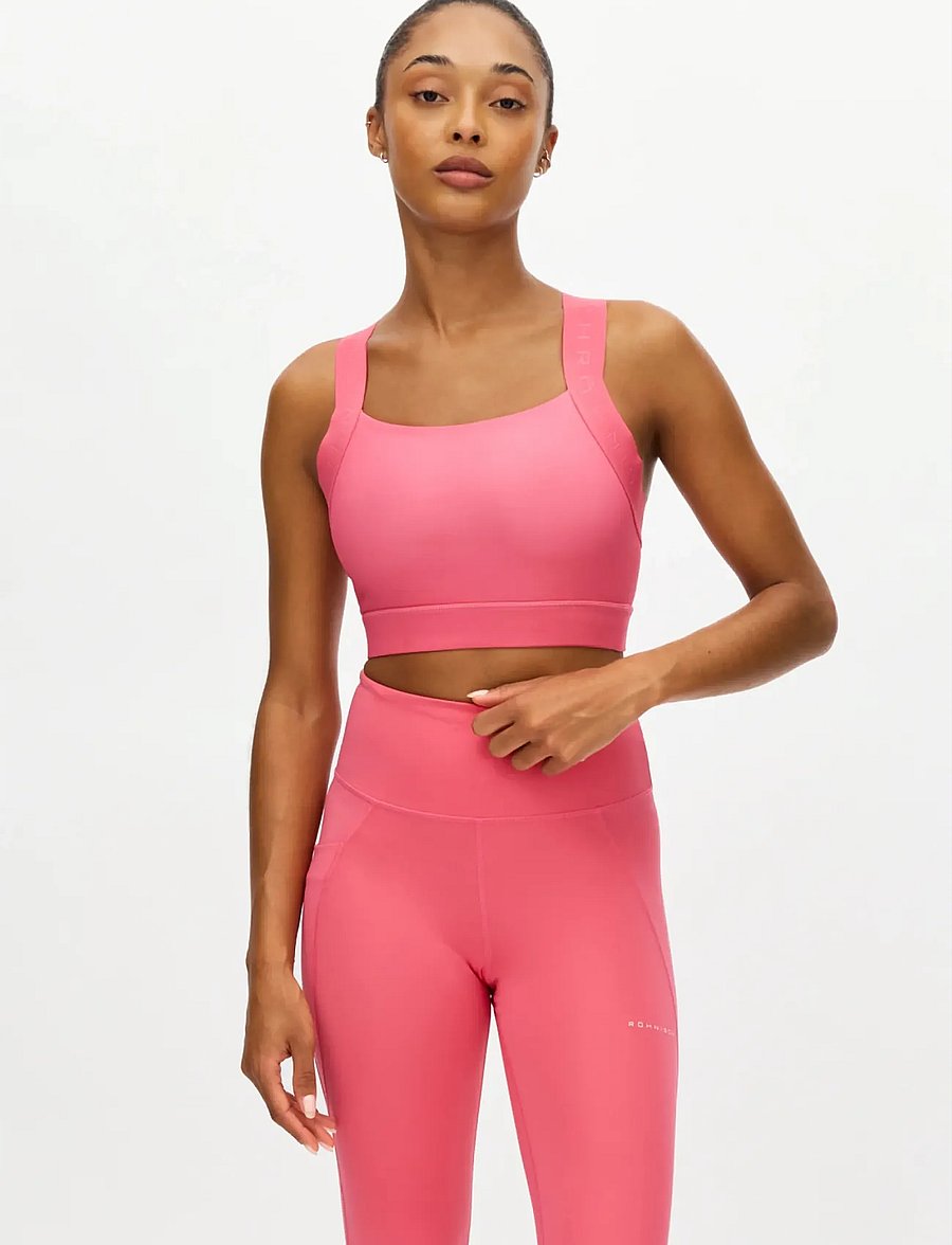 Röhnisch - Kay Sports Bra - hög support - fruit dove - 0