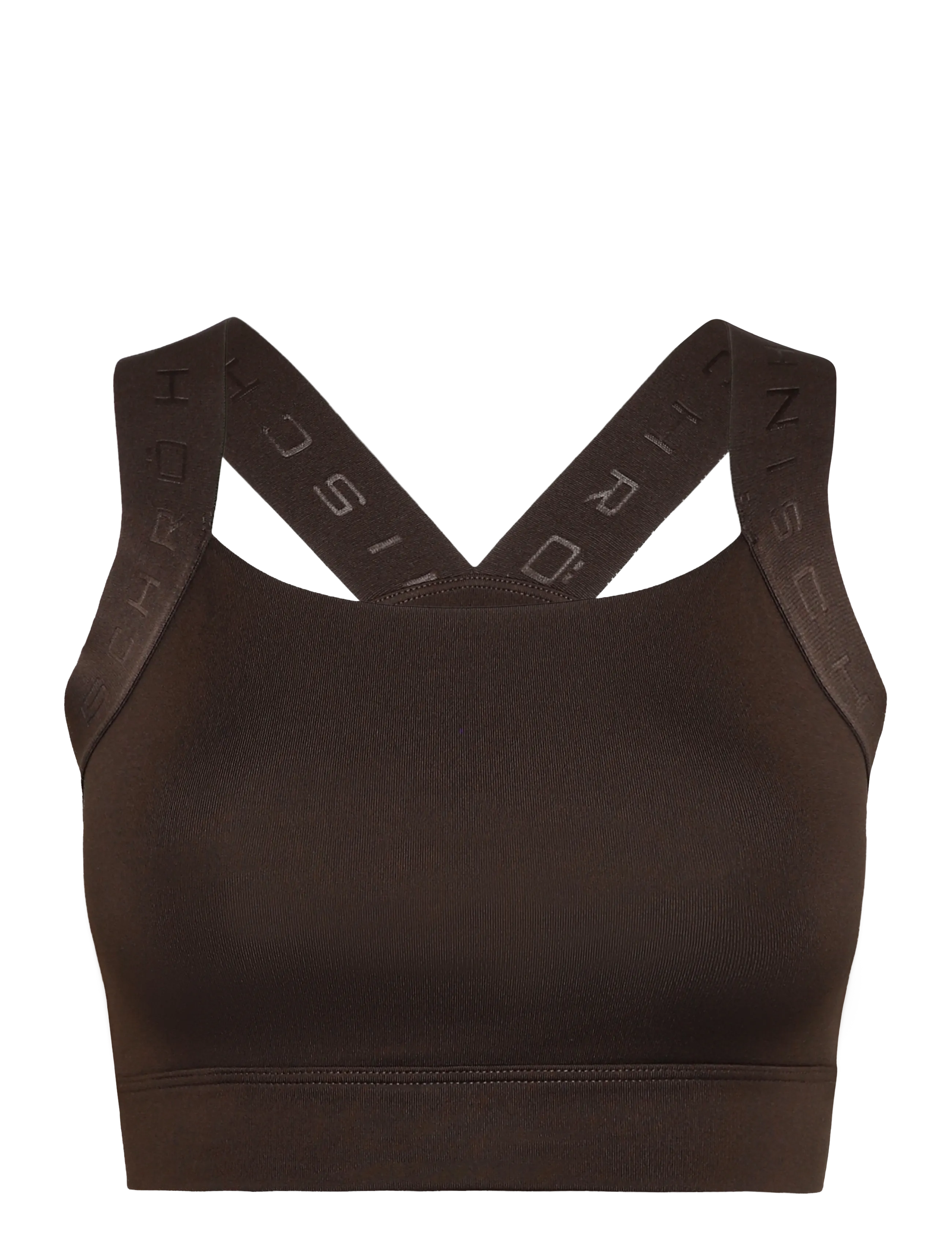 Röhnisch Kay Sports Bra - Kläder - JAVA / brown