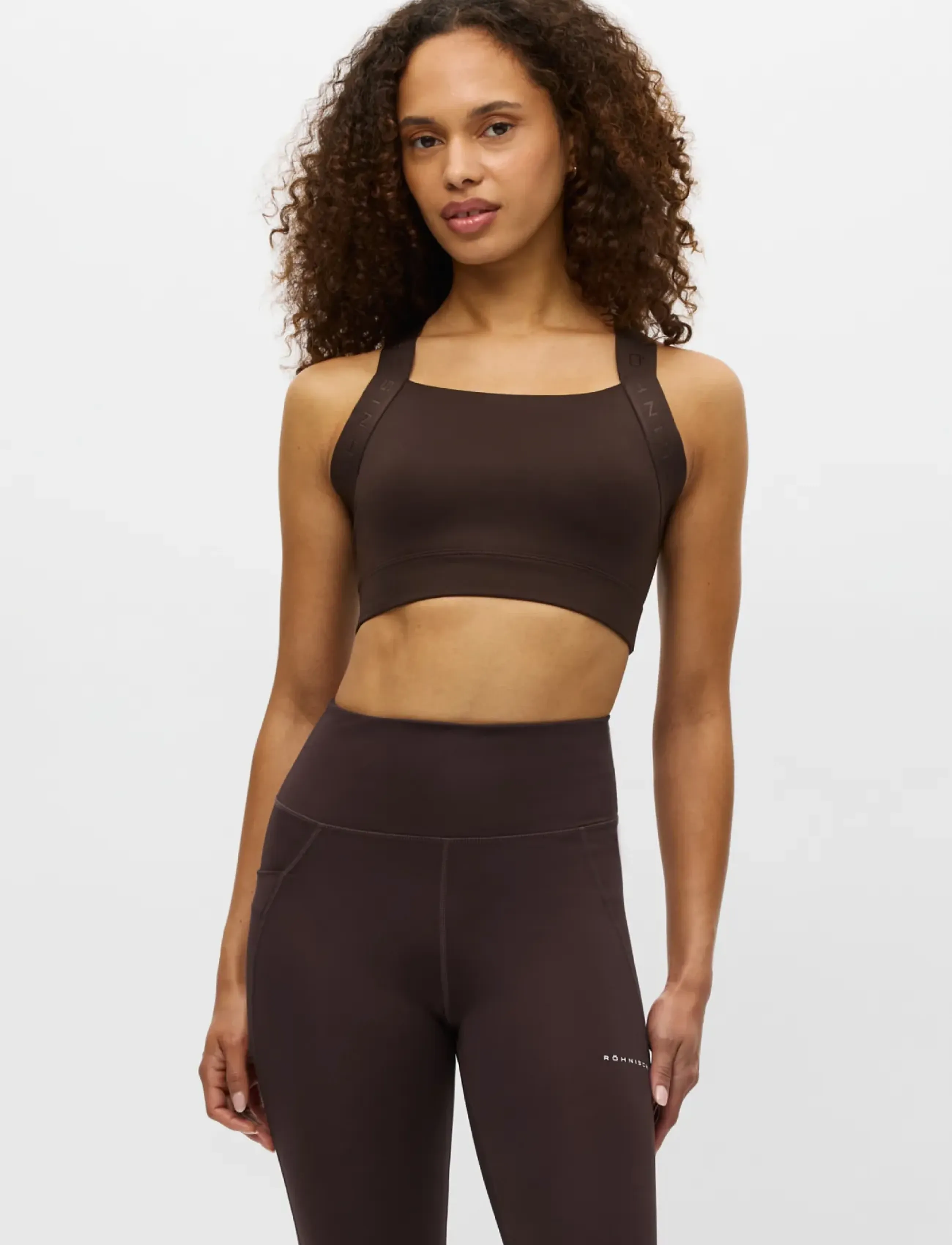Röhnisch - Kay Sports Bra - hög support - java - 0