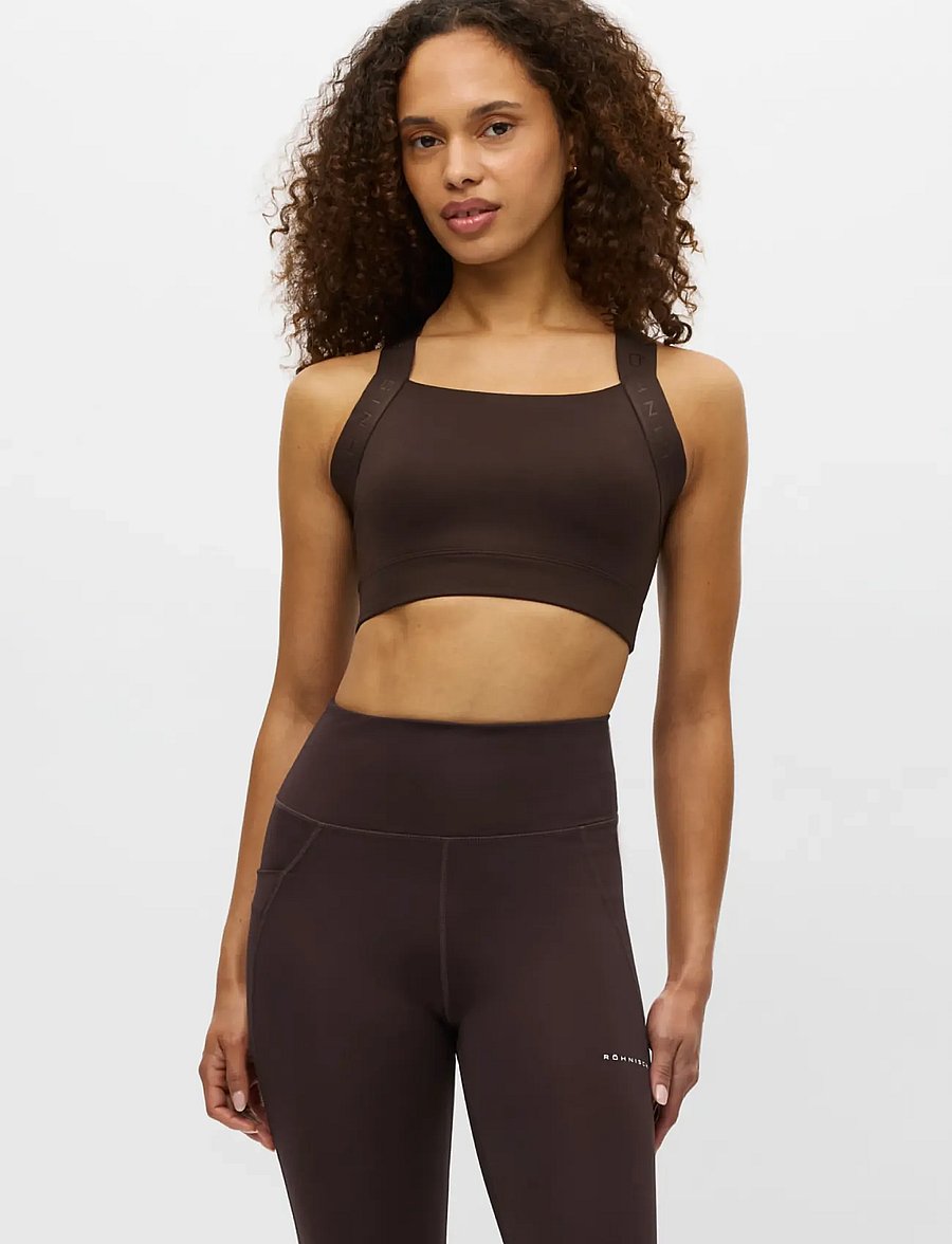 Röhnisch - Kay Sports Bra - hög support - java - 0