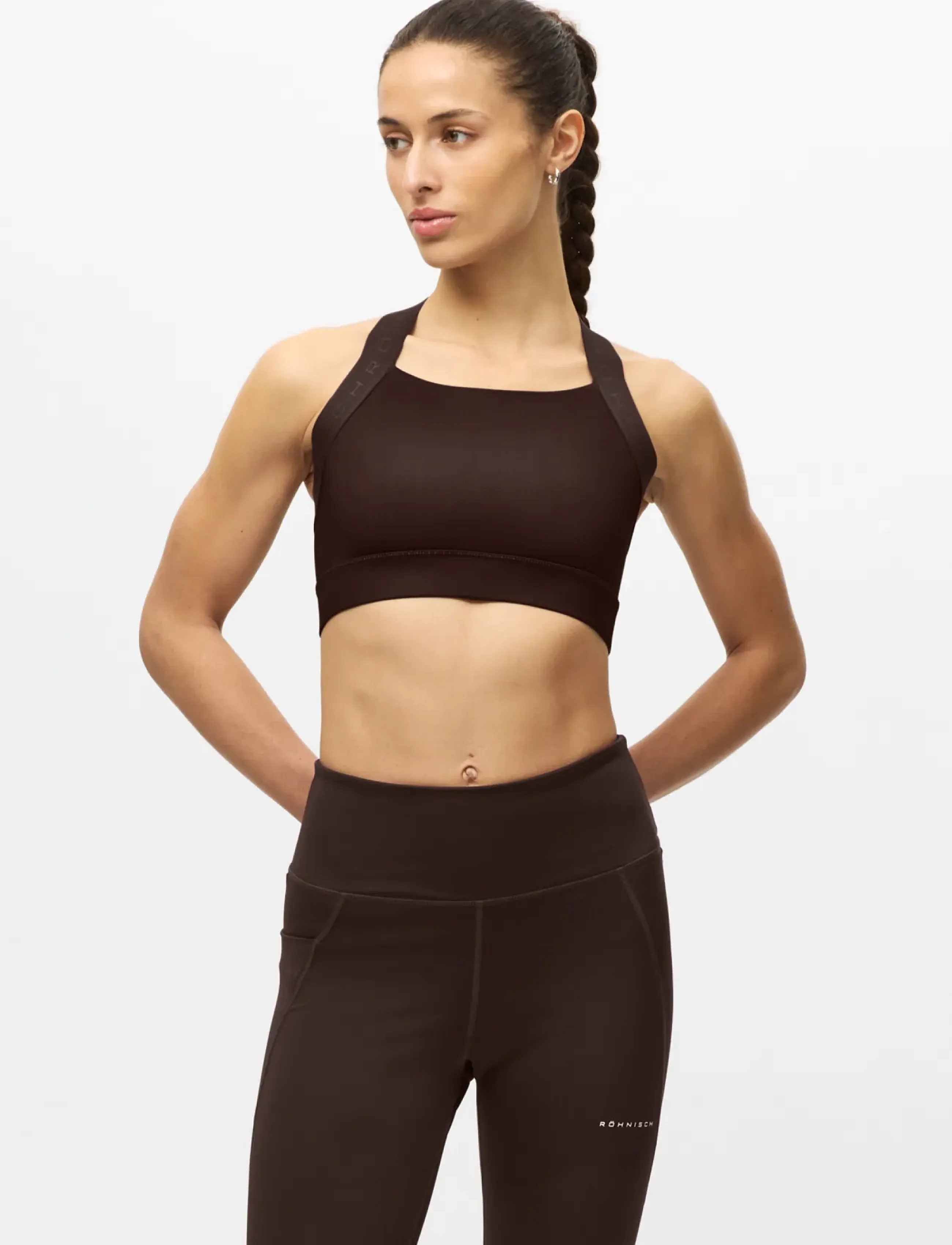 Röhnisch - Kay Sports Bra - hög support - java - 4