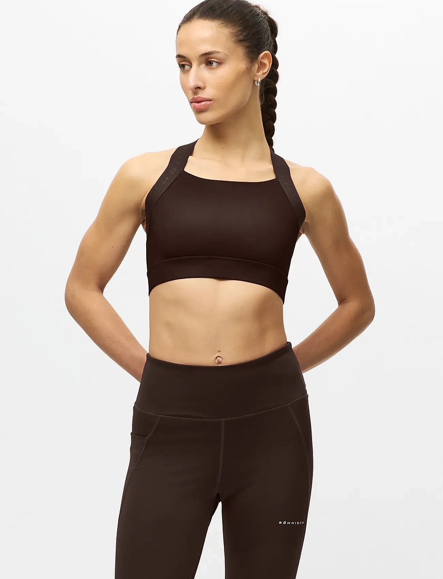 Röhnisch - Kay Sports Bra - hög support - java - 4