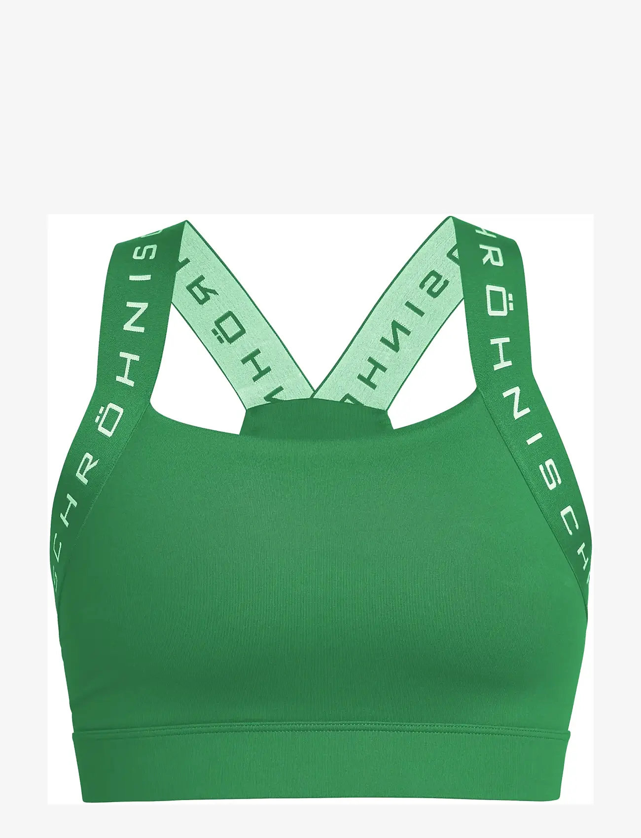 Röhnisch - Kay Sports Bra - starker halt - jolly green - 1