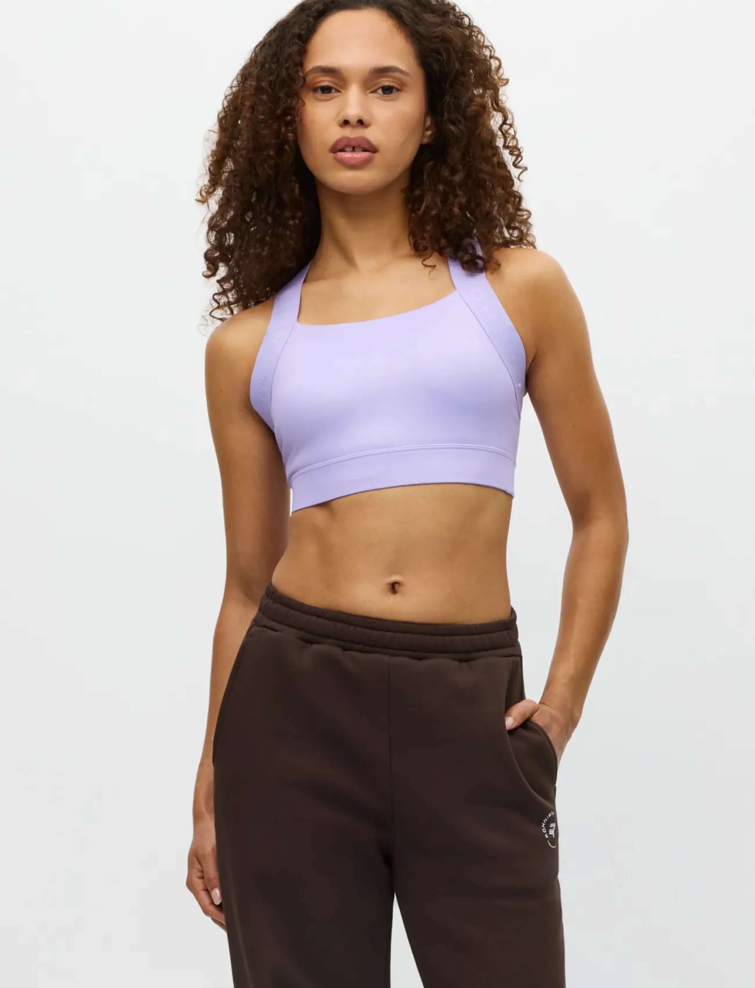 Röhnisch - Kay Sports Bra - hög support - lavender - 0