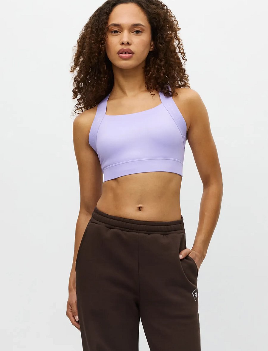 Röhnisch - Kay Sports Bra - hög support - lavender - 0
