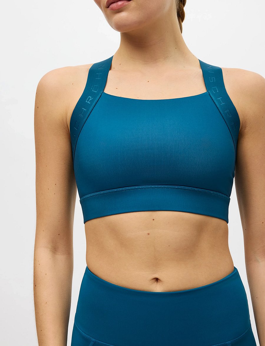 Röhnisch - Kay Sports Bra - starker halt - legion blue - 4
