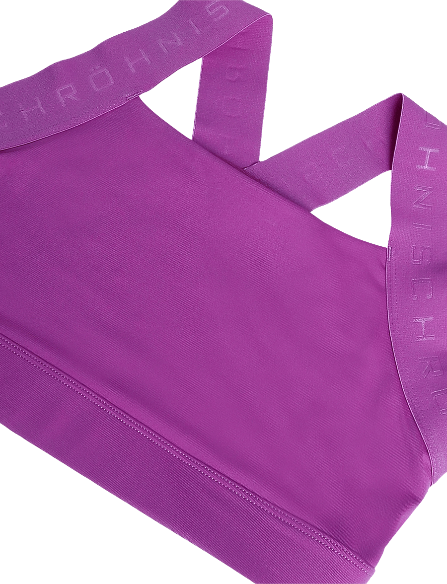 Röhnisch - Kay Sports Bra - hög support - purple cactus flower - 2