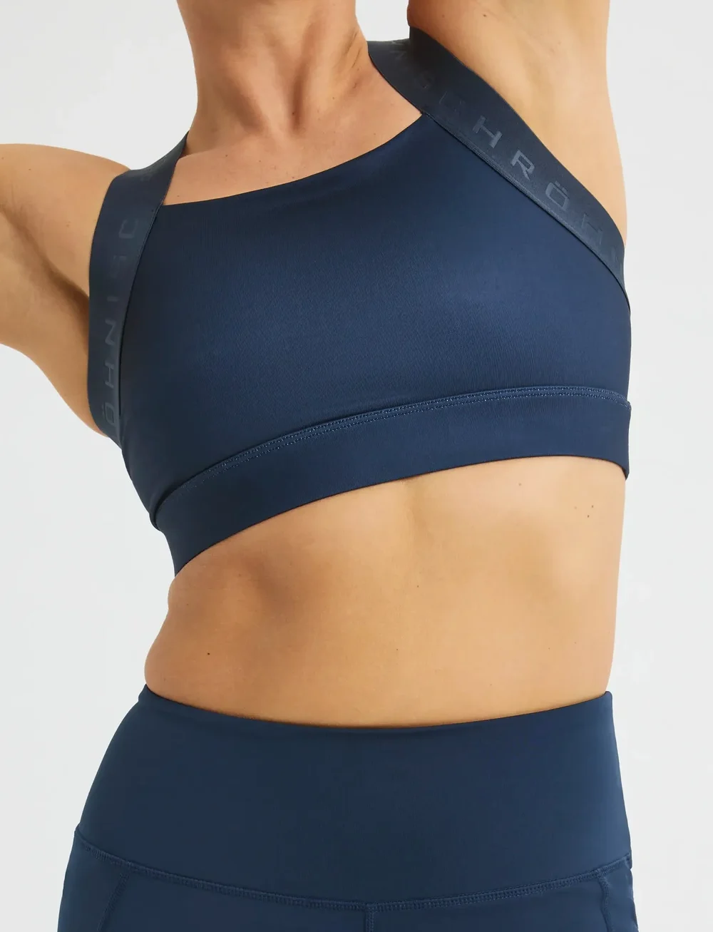 Röhnisch - Kay Sports Bra - korkea tuki - space navy - 0