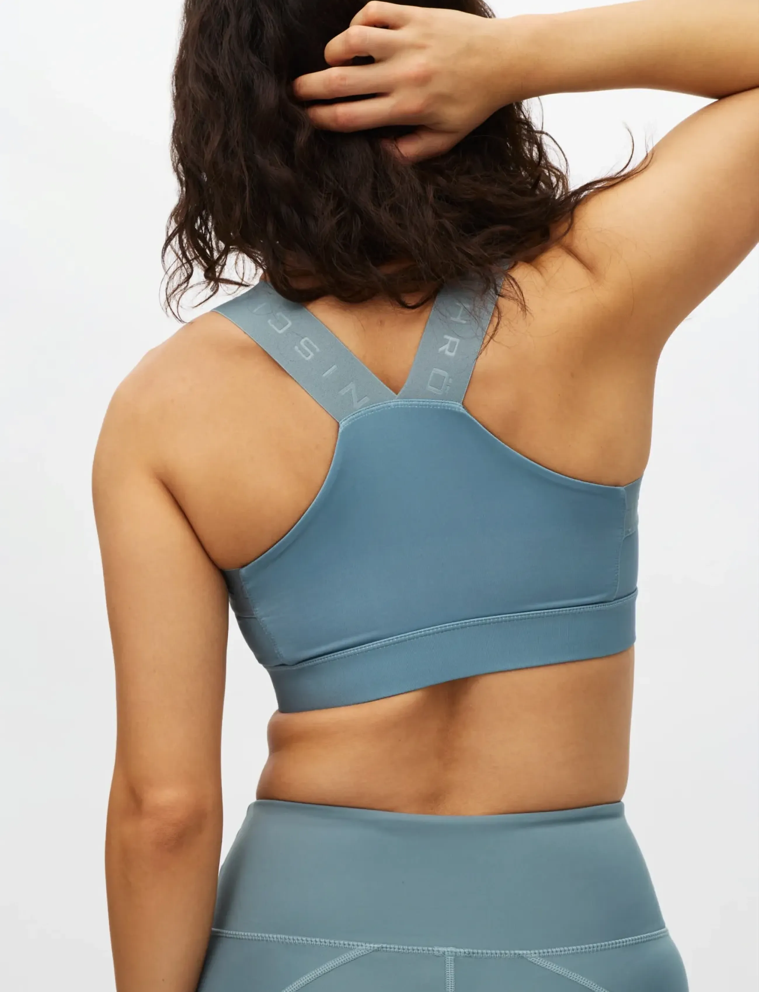 Röhnisch - Kay Sports Bra - høj støtte - stormy sea - 4